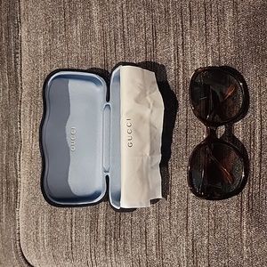 100% Authentic Gucci Sunglasses